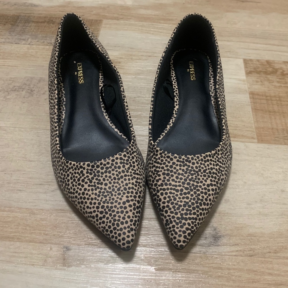 Pointy Pattern Flats